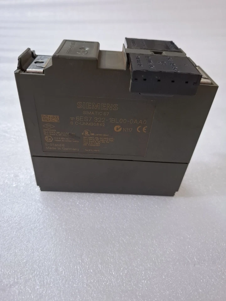 SIEMENS 6ES7 322-1BL00-0AA0 OUTPUT MODULE 6ES73221BL000AA0